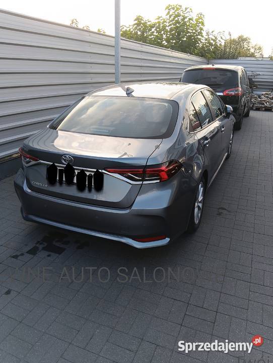 toyota corolla e21 asystent pasa ruchu