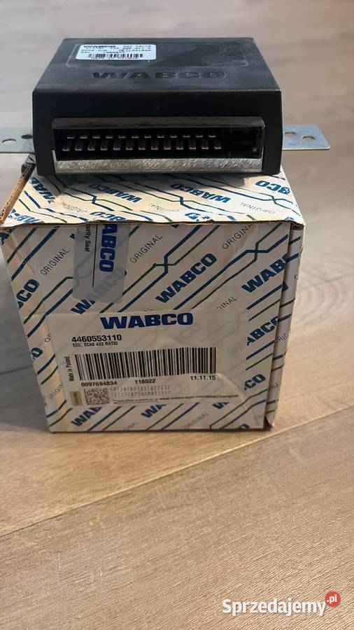STEROWNIK PODUSZEK ECAS DAF XF RENAULT WABCO wielkopolskie