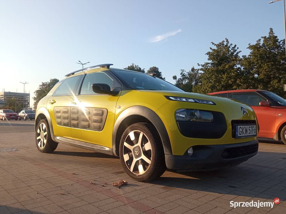 Citroen C4 Cactus 12 82KM C4 Cactus Tychy