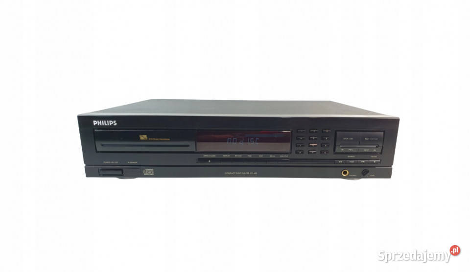 Philips odtwarzacz kompaktowy CD 692 Odtwarzacze CD i MD Międzychód