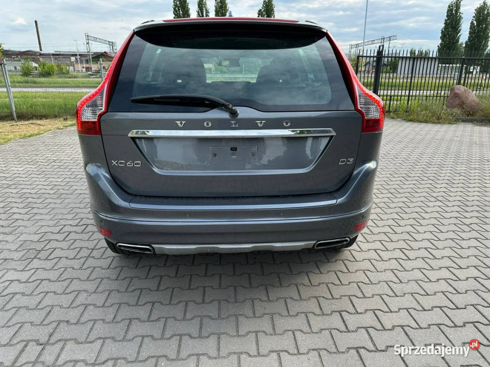 Volvo XC 60 20d150LIFTBOGATA NaviAlu17Super I szary świętokrzyskie Ostrowiec Świętokrzyski