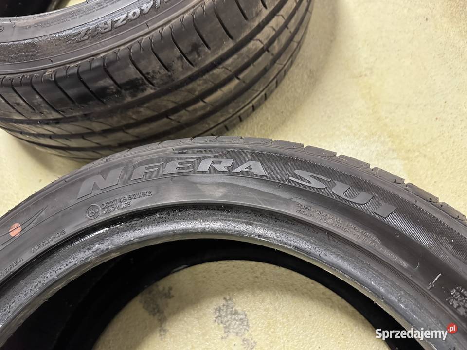 Opony letnie 4x Nexen Nfera SU1 2 23545 R17 2 45 Warszawa sprzedam