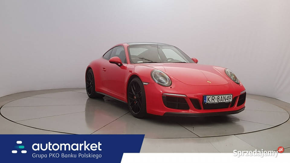 Porsche 911 911 Carrera 4 GTS PDK! z polskiego salonu! FV 23% 991 (2011-)