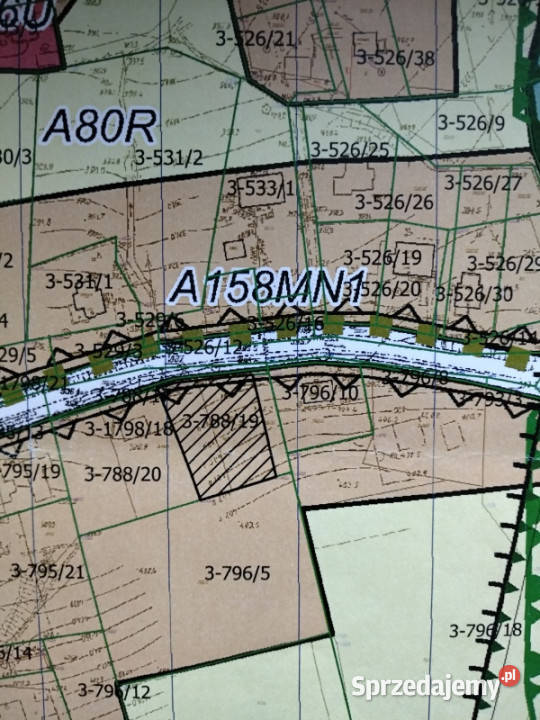 Sprzedam Działkę Budowlaną Górki Wielkie