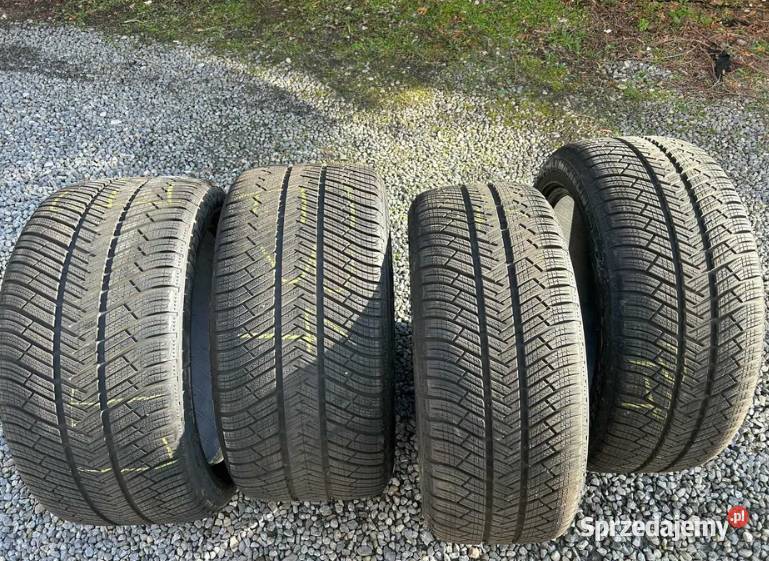 Opony zimowe 28540 25545 R19 Michelin Pilot