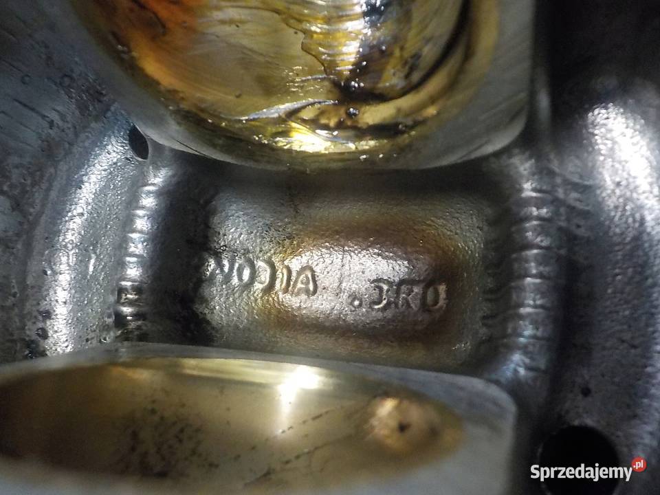 FORD TRANSIT MK8 20 TDCI ECOBLUE 17r 131 YMR6 Blok silnika mazowieckie