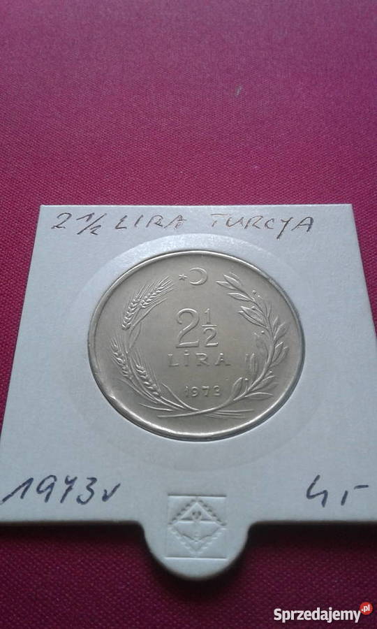 Monety Tureckie przed denominacją Lot