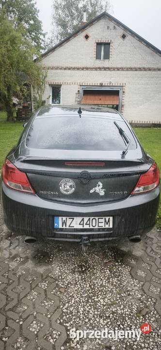 Opel Insignia 20t lpg lubelskie Kodeniec
