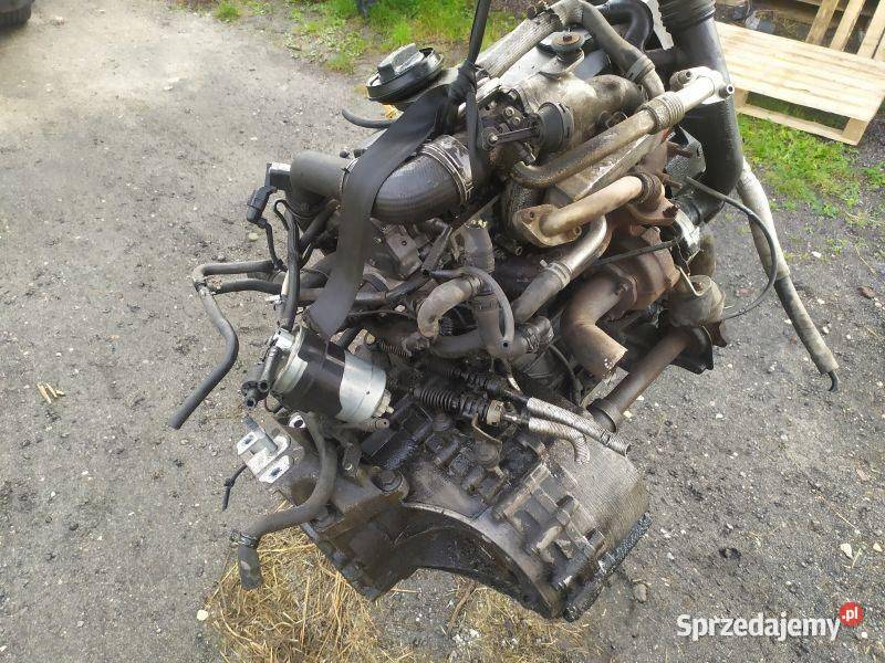 SILNIK KOMPLETNY AVB 19 TDI 130 VW SHARAN I LIFT osobowe Motoryzacja Rudziniec