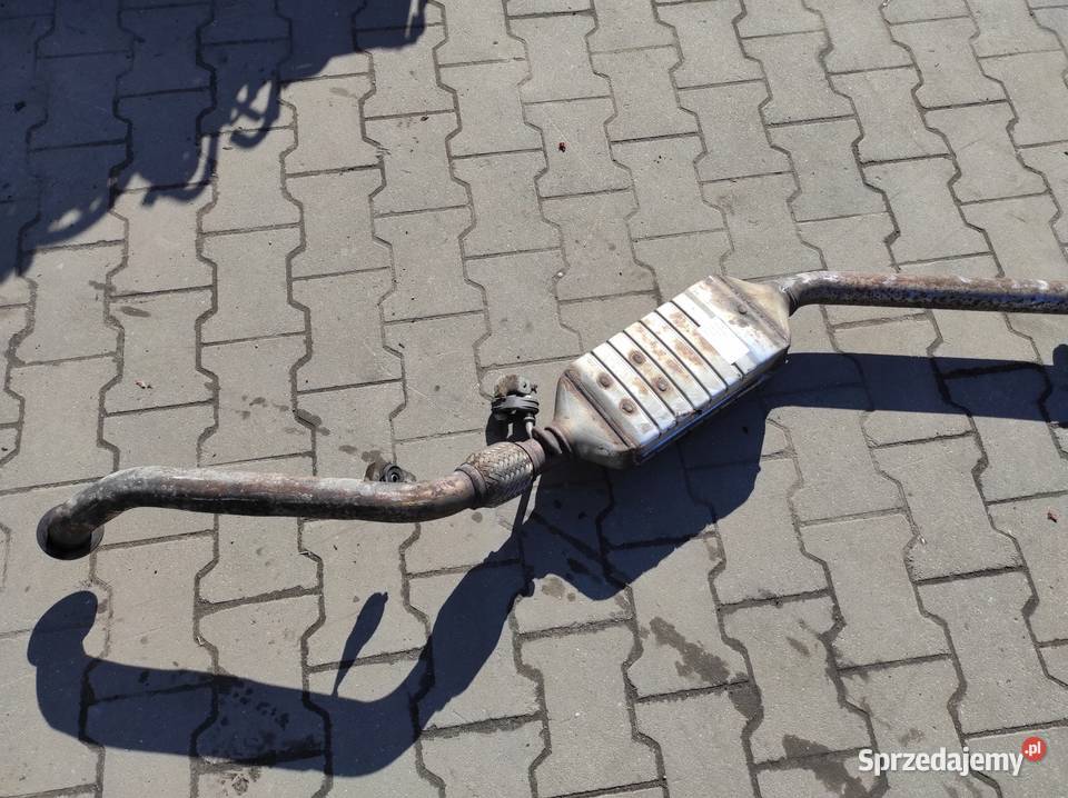 KATALIZATOR FILTR DPF MERCEDES A KLASA W168 LIFT Części samochodowe Nowy Tomyśl sprzedam
