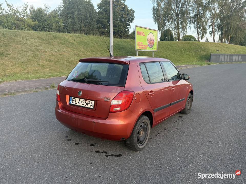 Skoda Fabia 12LPG Klimatyzacja 2008 Łódź