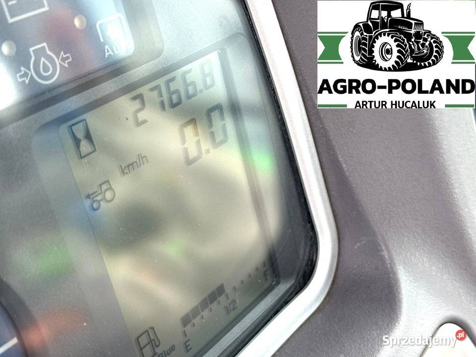 DEUTZ FAHR 6150 2767 H 2016 ORYGINALNE OPONY dolnośląskie Kudowa-Zdrój