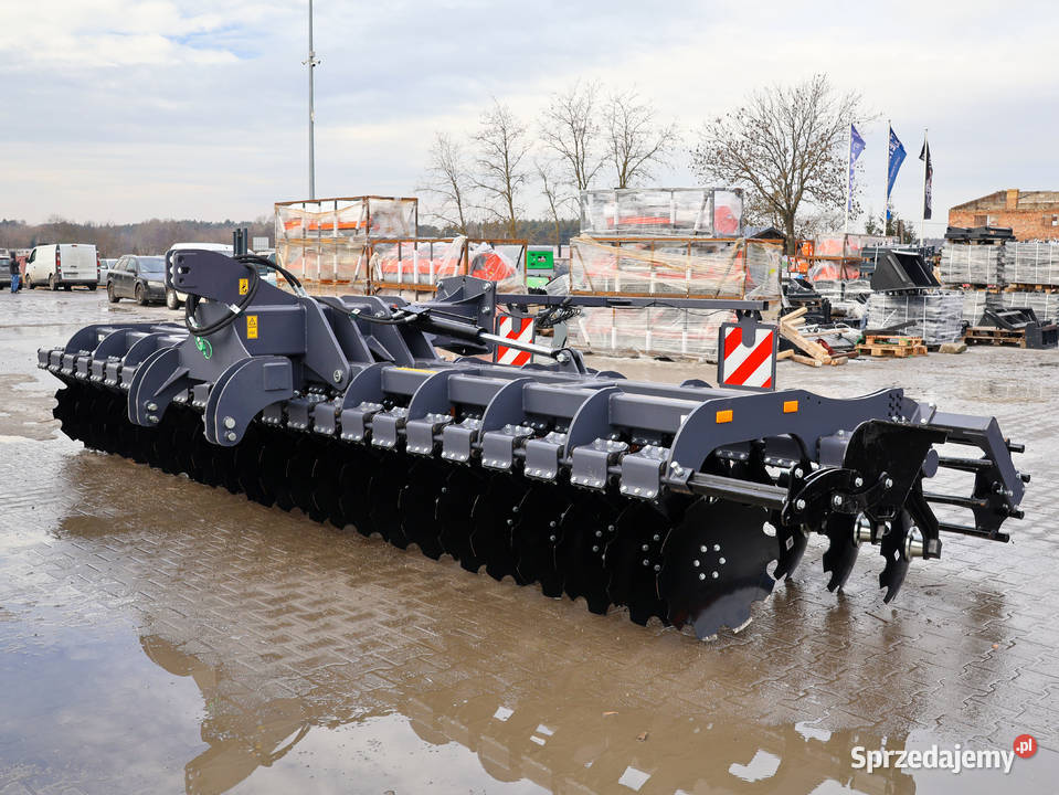 NOWA Brona Talerzowa Składana Hydraulicznie 46 m Garwolin