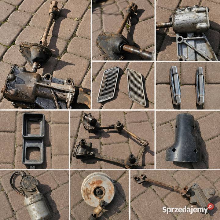 Orginalne Części Fiat 125 Samochody na części Motoryzacja
