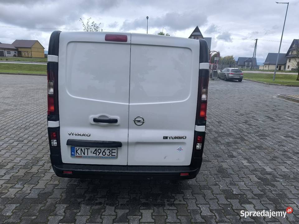 Opel Vivaro L2 h1 diesel Vivaro Nowy Targ