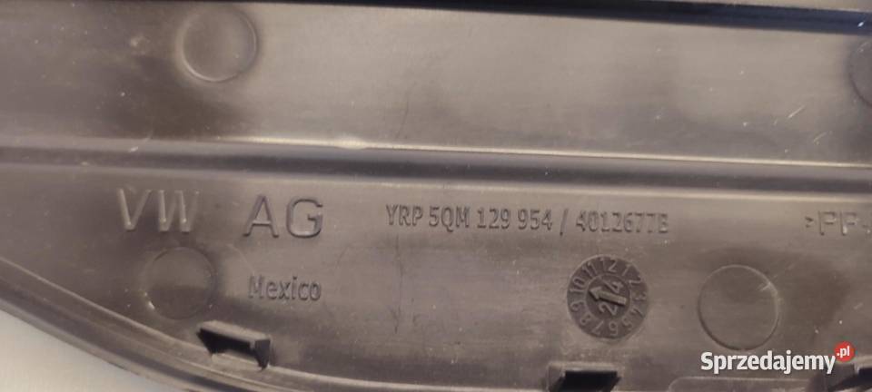 VW TIGUAN ALLSPACE NAKŁADKA KIEROWNICY POWIETRZA