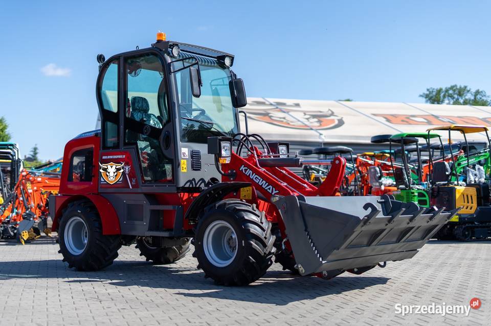 Ładowarka przegubowa KINGWAY 815 udźwig 1500 Kielce