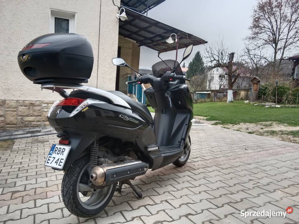 Peugeot Citystar nieuszkodzony Peugeot Nozdrzec