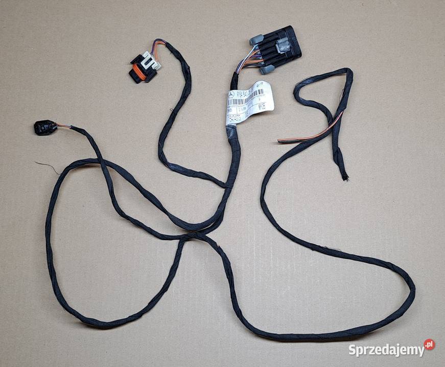 INSTALACJA WIĄZKA HALOGENÓW MERCEDES ML W164 Mielęcin