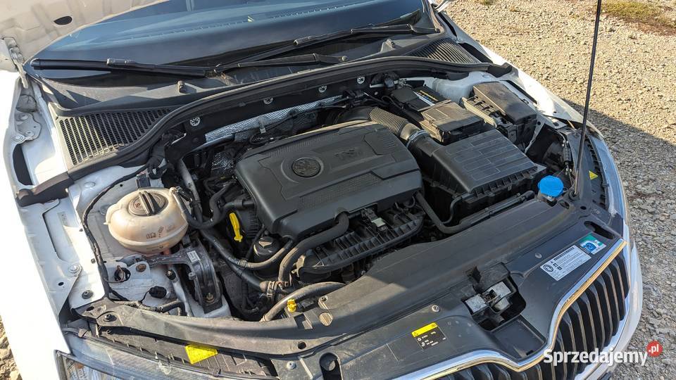 SKODA OCTAVIA 18 TSI 4X4 DSG podkarpackie Łańcut