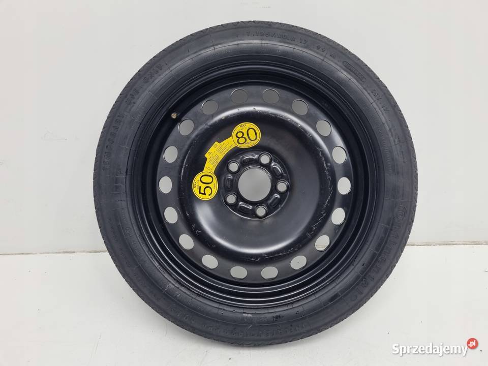 KOŁO DOJAZDOWE 12580 R17 31302356 5x108 Volvo Chełm