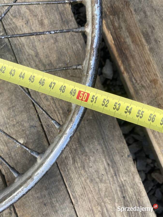 KOŁO PRZÓD PRZEDNIE SETKA 98 100 125 SACHS NSU Kraków