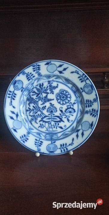 Patera Wzór cebulowy
Sygnatura Dresden Gdańsk