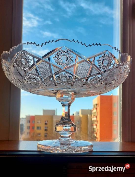 Piękna wielka patera Bohemia Wrocław