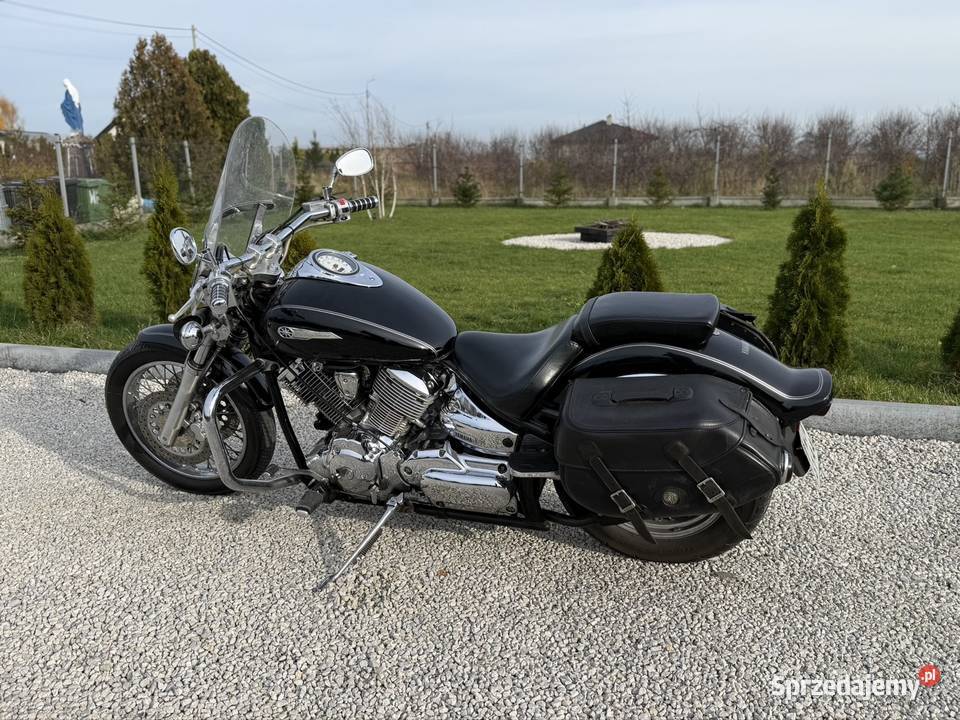 Yamaha Drag Star Custom XVS 1100 ładny stan manualna Włocławek
