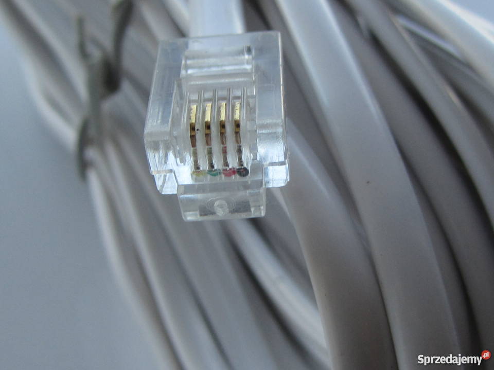 Kabel telefoniczny połączeniowy