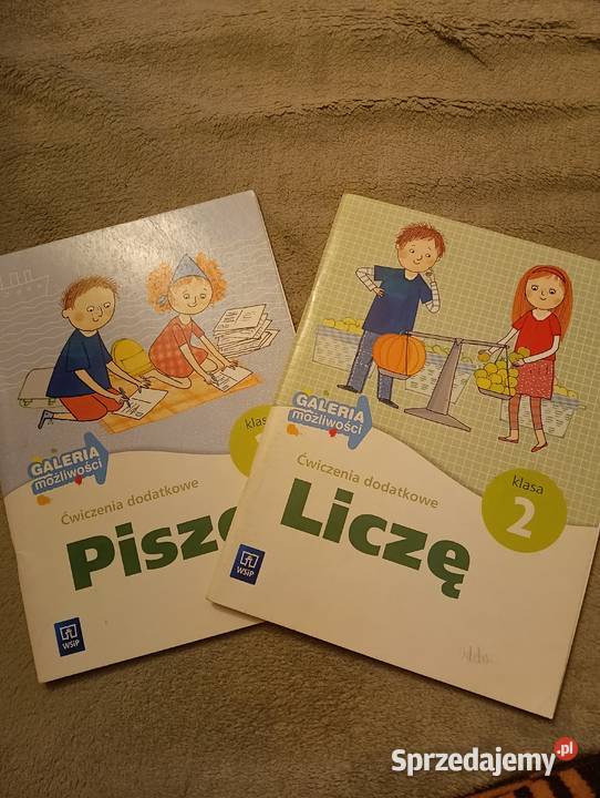 Ćwiczenia dodatkowe Liczę Piszę kl 2 Pozostałe Oborniki Śląskie