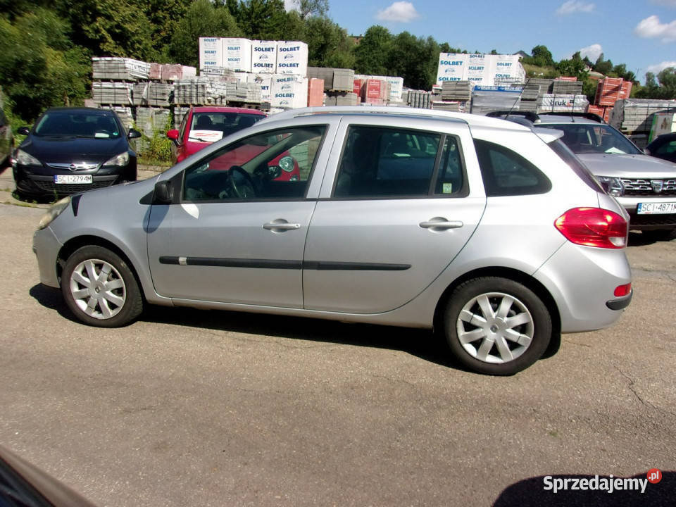 Renault Clio Dynamique 15 Dci 86 Klima ElSzyby biały Clio Motoryzacja Cieszyn