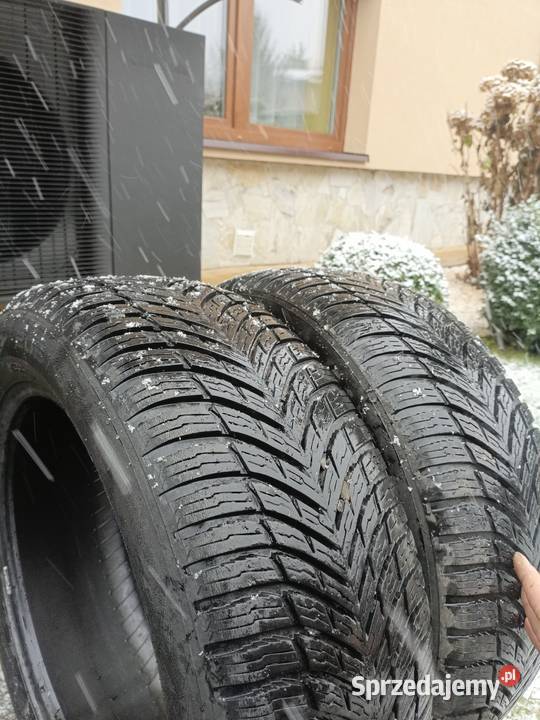 2x opony zimowe NOKIAN 20555R16 2021 Lublin