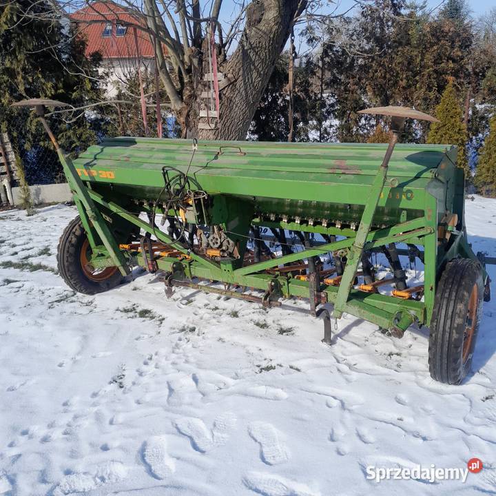 Siewnik Amazone D7 super S 3 metry drobny wysiew Glinnik