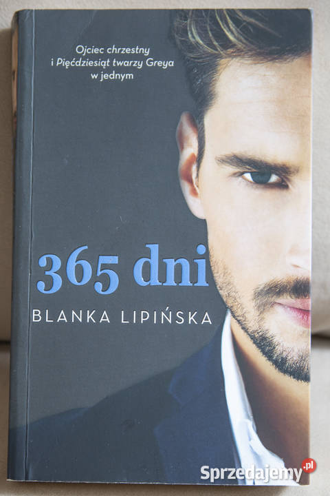 Książka 365 dni Blanka Lipińska Gdańsk