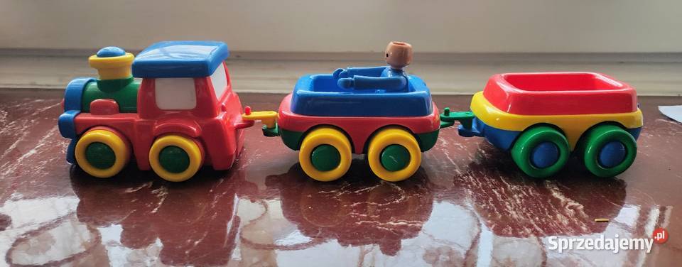 Pociąg jackpot lokomotywa 2 łagoniki łączone Białystok