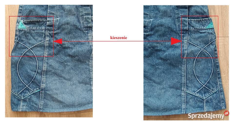 Spódnica damska ASMEN jeans Spódnice i sukienki Hajnówka