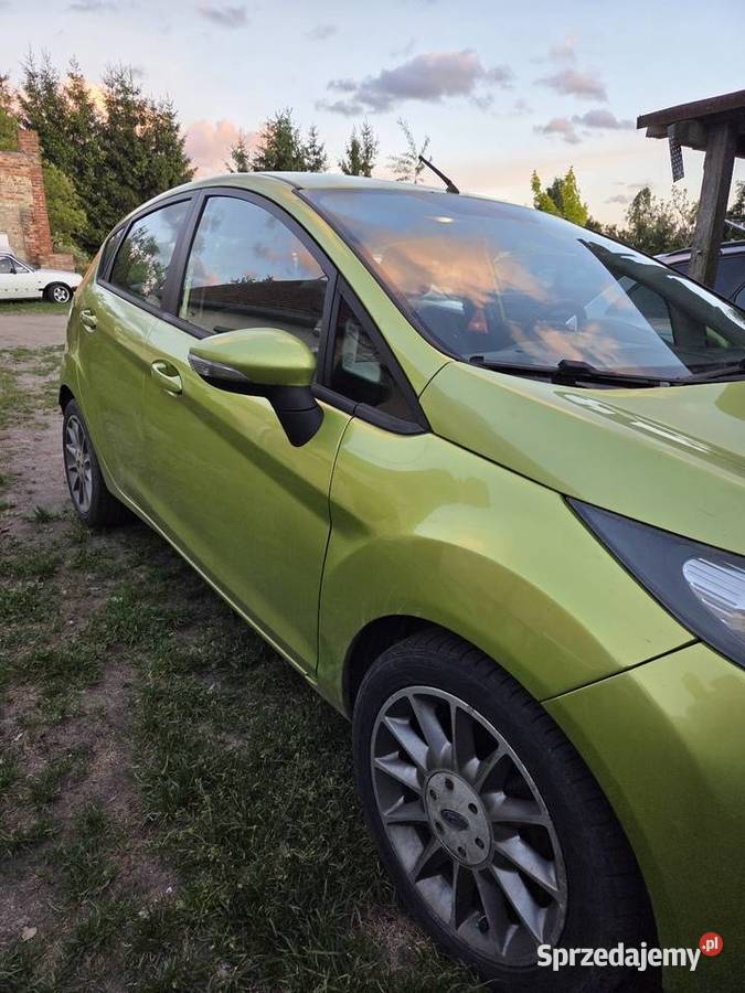 Ford Fiesta mk7 kupiony w Polsce Fiesta Zaborowice