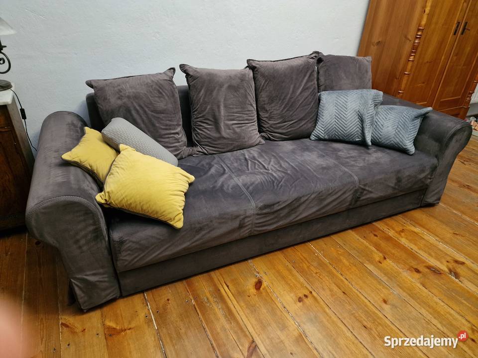 Sofa w stylu angielskim z funkcją spania dolnośląskie Wrocław sprzedam