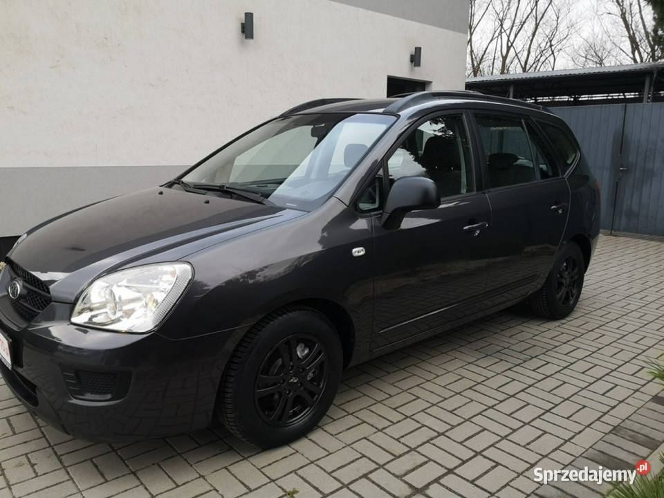 Kia Carens 20 16v 144 Klimatyzacja Alu Felgi elektryczne lusterka Strzegom