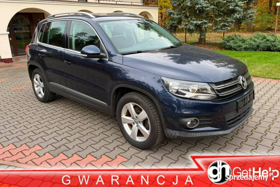 Volkswagen Tiguan 14 TSI Podgrzewane fotele Hak mazowieckie Lipówki