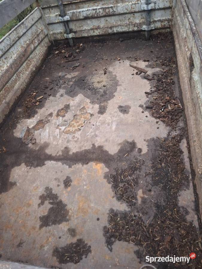 Przyczepka tz4k wywrotka minitraktorek ogrodowy Krosno Odrzańskie