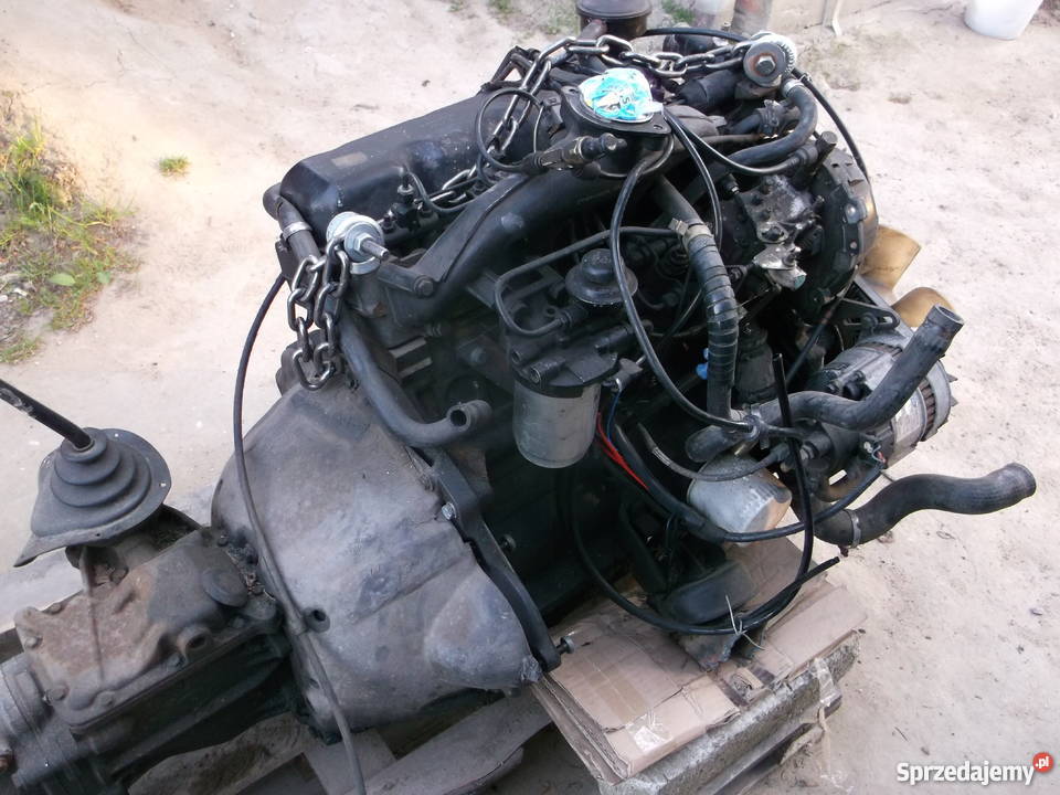 Silnik Ford Transit 25D lubelskie