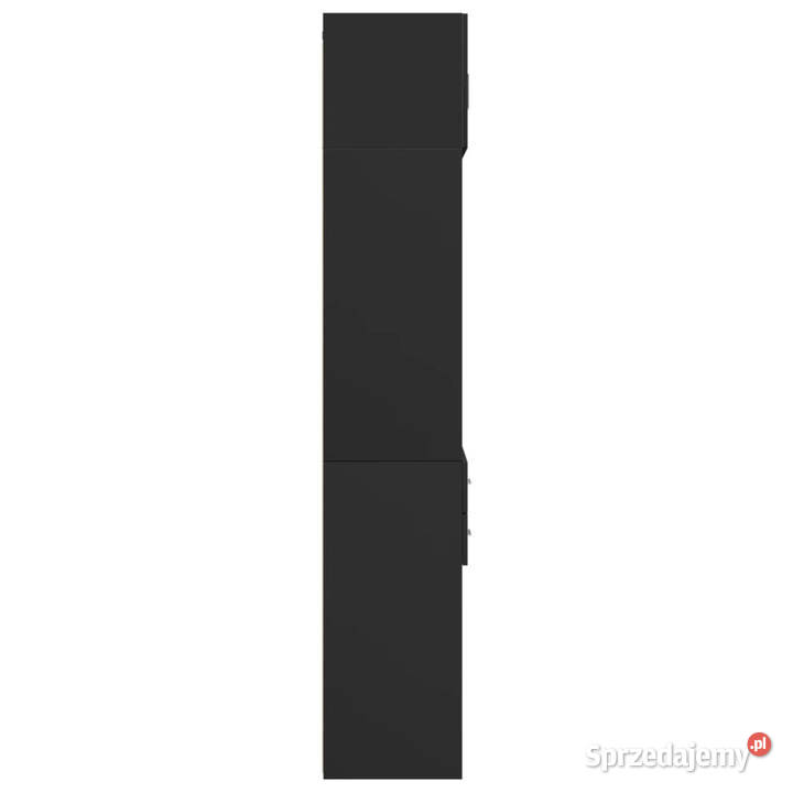 Szafka czarna 70x425x225 materiał drewnopochodny mazowieckie Warszawa