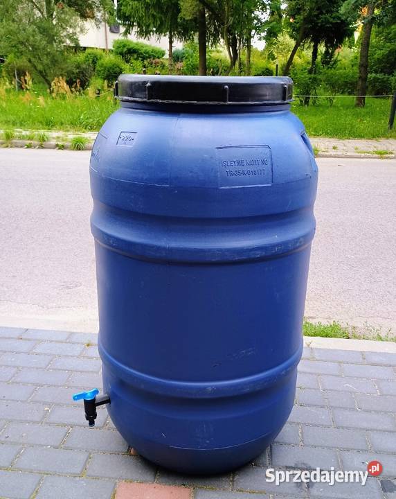 BECZKI 220L PAPRYCE Z KRANIKIEM IDEALNE NA WODĘ Jaworzno