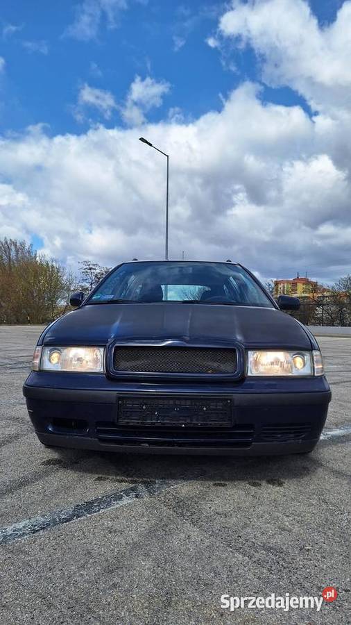 Skoda Octavia I Combi 18 T 2000 benzynagaz Klima