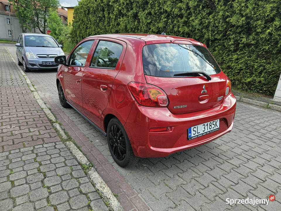 Mitsubishi Space Star Klimatyzacja Serwisowany śląskie Ruda Śląska