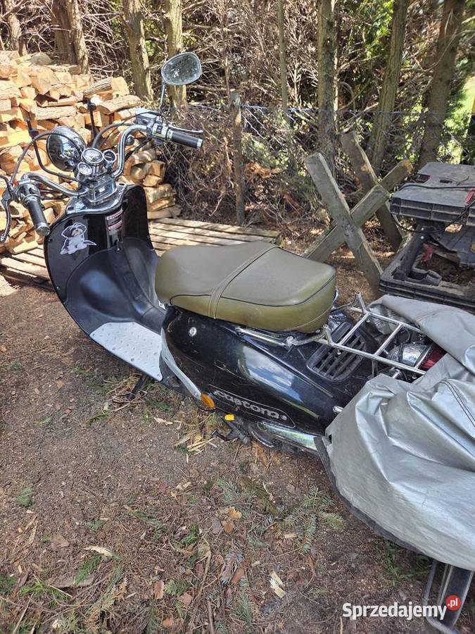 Skuter retro killebree custom Wudzyn