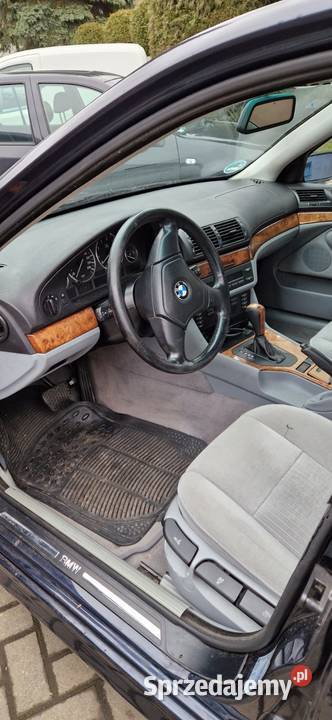 BMW E39 opolskie Krapkowice