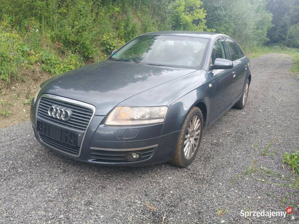 Cześć audi A6 c6 części Przemyśl sprzedam
